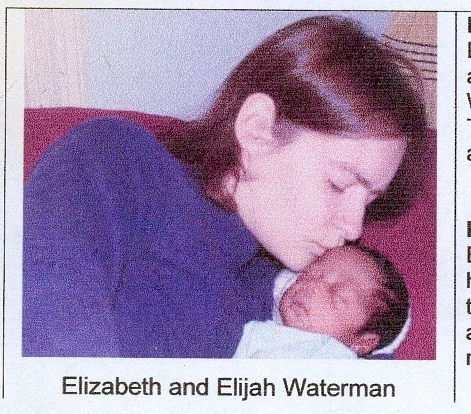Elizabeth and Elijah Waterman - Feb 2007